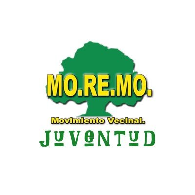 Somos el equipo de juventud MOREMO partido vecinal. Súmate Morón nos necesita