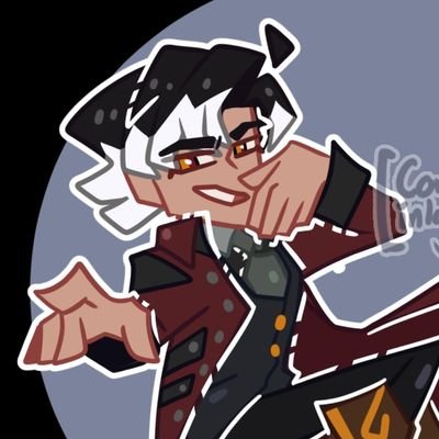 eclairsimping's profile picture. 24 years old, 
French oui oui 
Trash account of @drawseclair, 
pfp by inky_avalion on Instagram, 
huge simp 💤