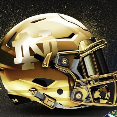 Notre Dame Football Fan ☘️☘️☘️