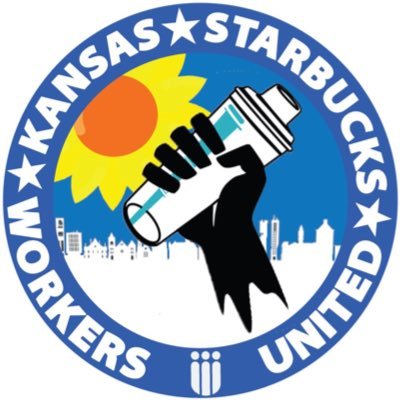 Starbucks Workers United partners @ 75th & I- 35, Overland Park, Kansas, Email us: KansasSBWU@gmail.com