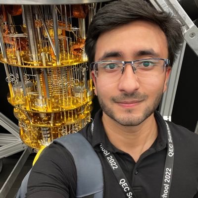 PhD student at University of Illinois studying quantum information theory