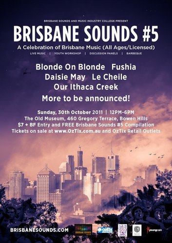 Taking Brisbane Music to the World!