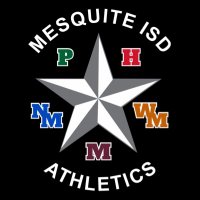 Mesquite ISD Athletics(@mesquiteisdATH) 's Twitter Profile Photo