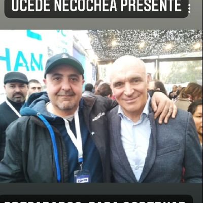 Político liberal.
presidente UCEDE Necochea
candidato a concejal Avanza Libertad 2021