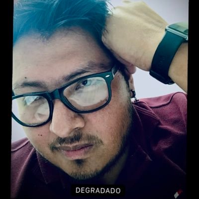 Jorge__Cast's profile picture. Me encanta publicar pendejadas. Pendejadas que a veces son anécdota 


Brrr!