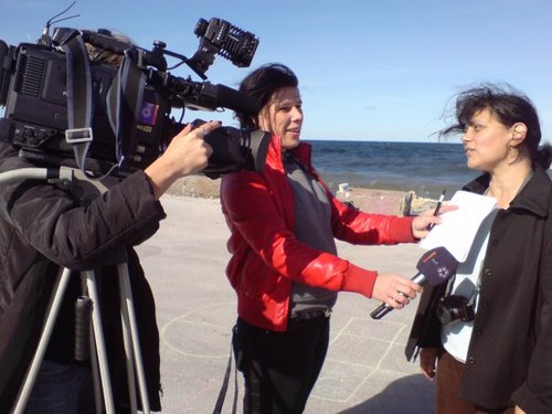 Reporter/editor kids news, climate reporter, Swedish Public Television