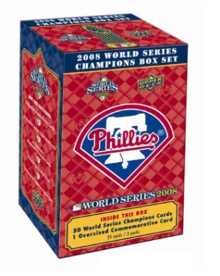 Philadelphia Phillies Memorabilia News.
Goal: Collect all 50 signed cards from the 2008 Upper Deck World Series Phillies Box Set.
Status: 24/50