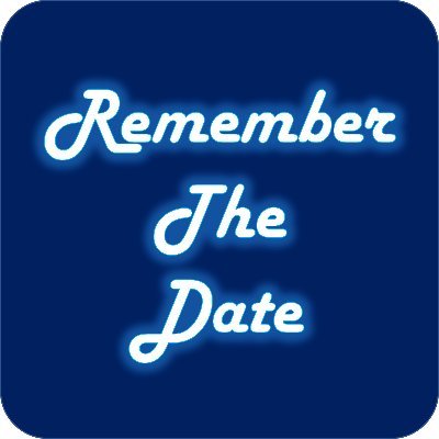 Remember the Date is a unique generated NFT PDP(Profile Date Picture). Record & share your story on the nft date.
https://t.co/hb9eLj7ujf