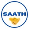 TeamSaath's profile picture. #TeamSAATH🤝 Official Account. SAATH (Stand Against Abuse Troll Harassment) With Wit, Sarcasm, Pun, One-word Posts. teamsaathofficial@gmail.com