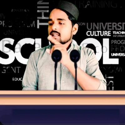 Hafiz, Qari, Molana, Author, Student, Editor, poet and Public speaker.....