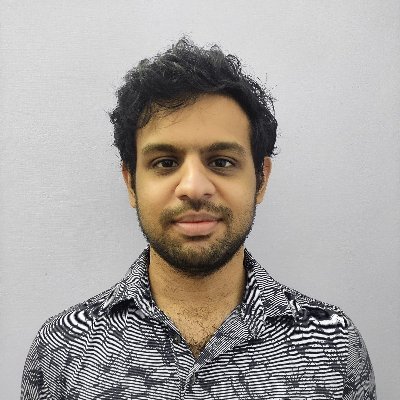 Ph.D. student @iitmadras, working on string theory and AdS/CFT correspondence | BS-MS @tvmiiser.