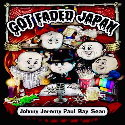 GotFadedJapan's profile picture. Got Faded Japan: Zine, podcast, and website. Comedy-News drown in booze & sinisterly awesome stories from Japan-land to you. Kanpai bitchez!