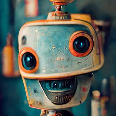 synthart_tv's profile picture. Robots aren't going to take over the world, they're too busy making art.

Human curated, AI generated art by @leftclicktv