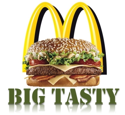 De Big Tasty wordt met uitsterven bedreigd! Via sociale media zullen wij de Mc Donalds aansporen de Big Tasty terug te nemen in het assortiment!