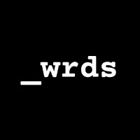 _𝚠𝚛𝚍𝚜 (@wrds_info) 's Twitter Profile Photo _𝚠𝚛𝚍𝚜 (@wrds_info) 's Twitter Profile Photo