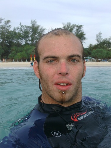 Scuba Instructor/ Ex Games Tester/ FireWalk Facilitator to-be/ Motivator/ Dreamer/ All Round Nice Guy