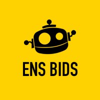 ENS Bids Bot 🤖️(@EnsBids) 's Twitter Profile Photo