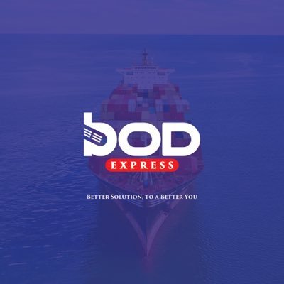 BODExpressNG's profile picture. ®BN:3717815 |Local/Interstate/Worldwide Int’l Delivery🇳🇬🇨🇦🇬🇧🇺🇸 |🔳 Better Solution, to a Better You |▫️Fast ▫️Efficient▫️Reliable |Book Us ⤵️