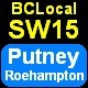 Local #B2B_information and #B2C_communications channel for #SW15local_businesses resident in #SW15_Putney and #SW15_Roehampton