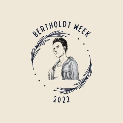 This event is dedicated for Bertholdt Hoover ❤️✨ || 24th - 30th December ||