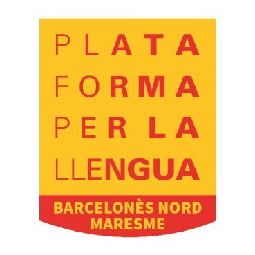 Som la delegació territorial del Barcelonès Nord - Maresme de la Plataforma per la Llengua. Treballem per promoure la llengua com a eina de cohesió social 😊.