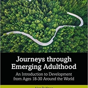 Texas Tech professor of human devt and family sciences, UCLA & Michigan grad, author of the new textbook Journeys through Emerging Adulthood