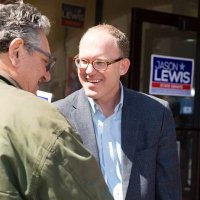 Jason Lewis (@electjasonlewis) Twitter profile photo