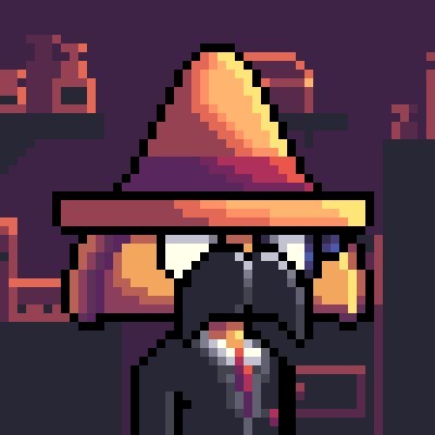 Artista Pixelart | Me gustan los tacos y profesional en hacer garabatos | https://t.co/u6RYO9zHrZ |
NO NFTs | Yes, I can speak English