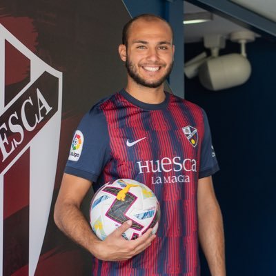 Jugador de la @SDHuesca