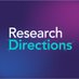 Research Directions (@cup_rdirections) Twitter profile photo Research Directions (@cup_rdirections) Twitter profile photo