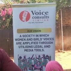 Voice Consults is a legal and media Firm that amplifies voices of women &girls to achieve their fullest potential & gender equality.
