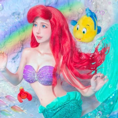 🌈Dハロ・ディズニー垢🏰Dハロ仮装します❤️ディズニープリンセス・アリエル・ジェシカラビット・ラプンツェル・ティンカーベル・メガラ・スターバタフライ・ミラキュラス・KH・ナミネ・本当に履けるガラスの靴・ハリーポッター✨顔はゴリゴリ重加工100%！写真の人は存在しません🐾 MBTI☞ENFP