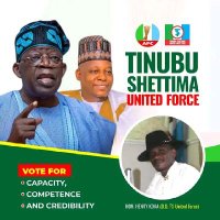 TINUBU/SHETTIMA UNITED FORCE. (TSU) (@tsunitedforce) 's Twitter Profile Photo TINUBU/SHETTIMA UNITED FORCE. (TSU) (@tsunitedforce) 's Twitter Profile Photo