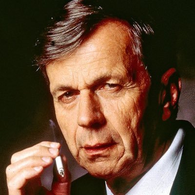 I am the Smoking Man.