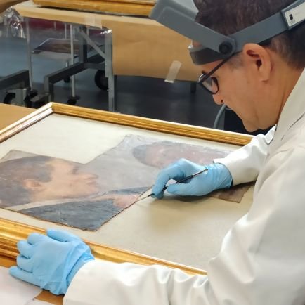 Jos99534644's profile picture. Restaurador y Tasador de Obras de Arte.