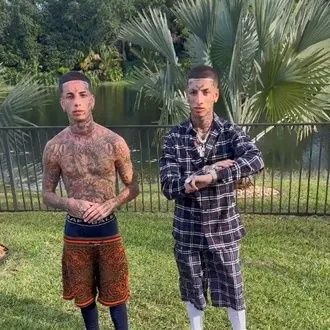 MC C-Munqqquee & Li'l Ca$h-App
I'm dating @SuchSweetSour but my bro is single
Wrestlers for @XWF1999
Conceived on the set of a Ginuwine music video shoot
