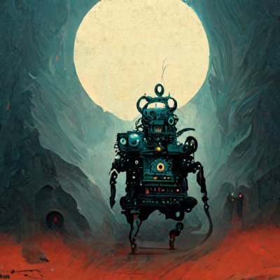 Grimbot1's profile picture. The dreams of an AI that has read too many Destiny Grimoire entries. Brought to you by @chrisfried