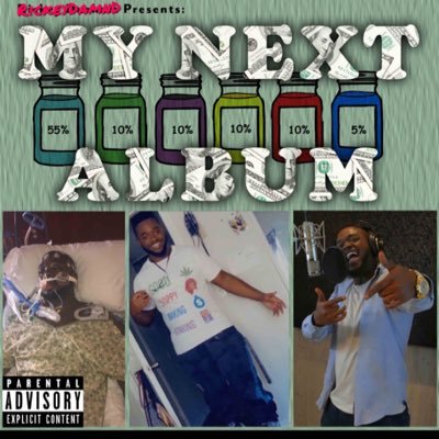 ‘My Next Album’ & First #mixtape out Now!! 🎶🚀 BookingRickeyDamnD@gmail.com https://t.co/RPnryOjjS2