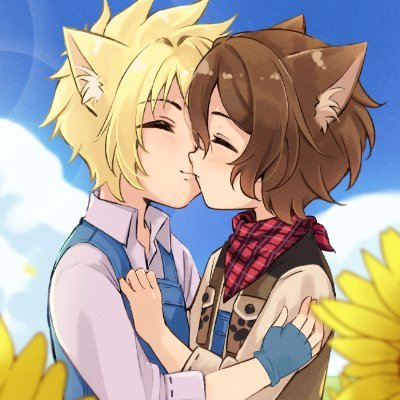 🐈‍⬛Welcome to the #CatboyFarm! by @catboyfisky
💫Wholesome and 🔞Kinky
♂✖♂ BoysLove and Yaoi contents 
🚫Minors DNI or Follow pls!
💞Enjoy your stay!