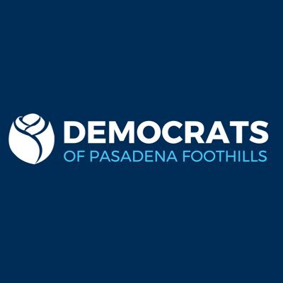 The Democrats of Pasadena Foothills is a chartered Democratic Club in the Los Angeles County Democratic Party. Est. 1985.