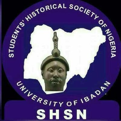 Official account of the Students' Historical Society of Nigeria, University of Ibadan • Nigeria's First & Foremost History Department •
#SHSNIbadan 💡🌍