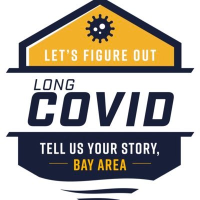 A collaborative effort w/ @UCSF, community partners and Public Health Departments (SF & San Mateo Counties). #LongCOVID is real. Let’s figure it out! @NIH_NHLBI