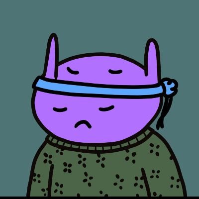 nftholder95's profile picture. in for the technology 📈