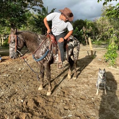 //PZ//Arquitecto//Ganadero en proceso// IG:charmo_14 • A caballo se vive mejor •