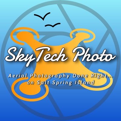 Fully certified & insured aerial photography business located on Salt Spring Island, largest of the Southern Gulf Islands in British Columbia, Canada.