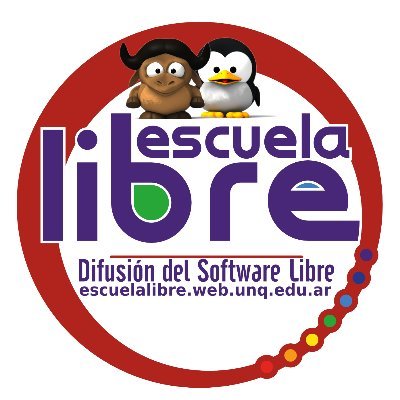 Proyecto de Extensión Universitaria de @UNQoficial que tiene la hermosa tarea de difundir el #SoftwareLibre. Contacto: escuelalibre@unq.edu.ar