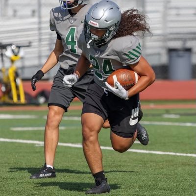 Granite Bay High School C/O 2026 ATH/RB/LB/S 3⭐️ #gamefitcertified Email - isaiahene5@gmail.com