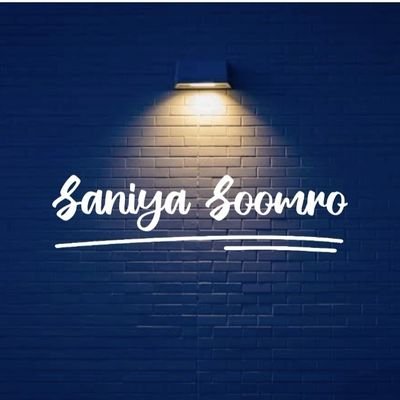 saniyasoomro3 Profile Picture