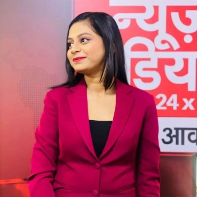 जय हिंद 🇮🇳 राष्ट्र सर्वोपरि❤️✨|| अंत ही आरंभ है 💌 || पेशे से पत्रकार❤️ || Anchor- Republic Bharatll Ex- News Nation ,India News, News India 24x7 , News1India