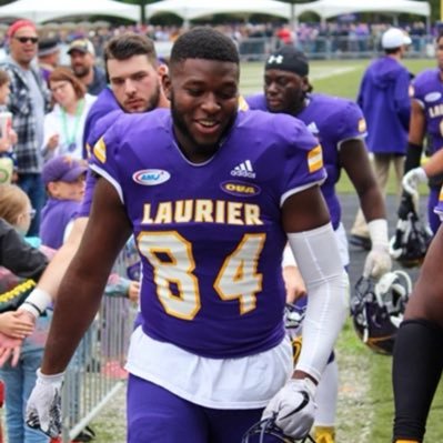 WLU Alum | WLU Assistant Receiver Coach | Cambridge Lions U16 Offensive Coordinator